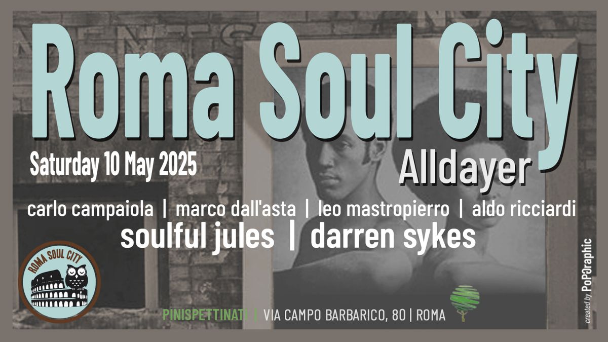 ROMA SOUL CITY ALLDAYER 2025