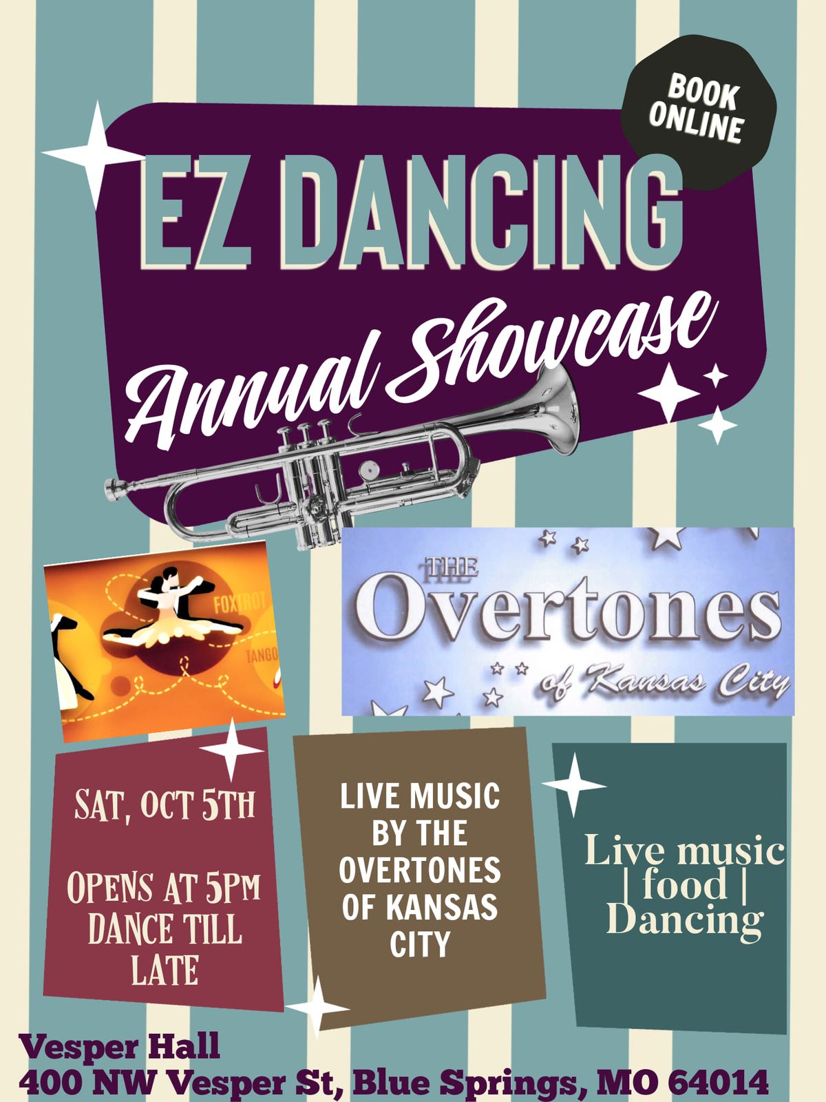 EZ Dancing Annual Showcase