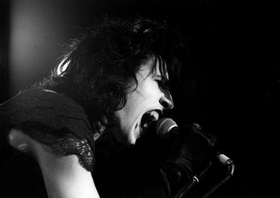 Via Underground especial Christian Death (Rozz)