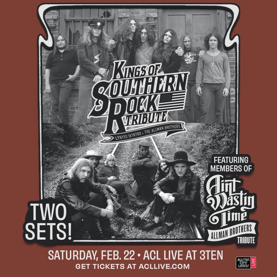 Kings of Southern Rock - Playing Lynyrd Skynyrd & Allman Brothers 