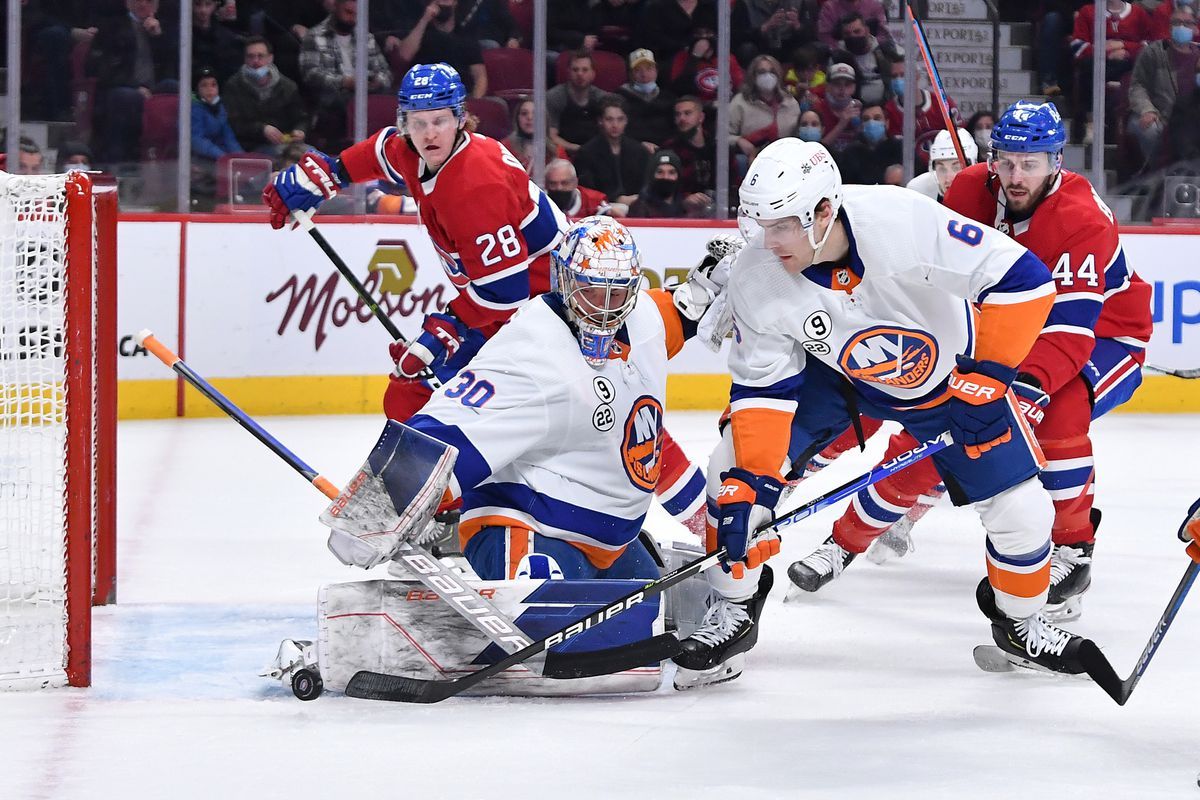 New York Islanders at Montreal Canadiens