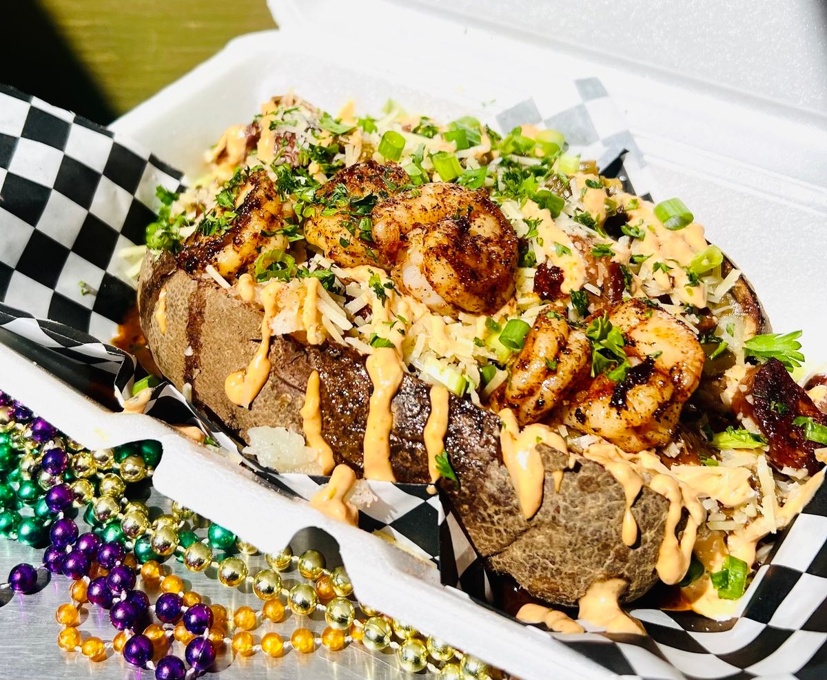 Food Truck Team Up: The Bayou & The Spud Truck