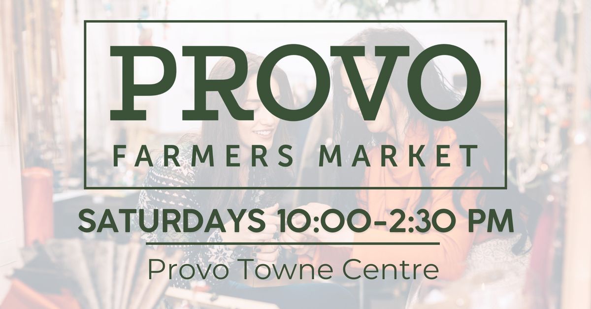 Provo Farmers Market