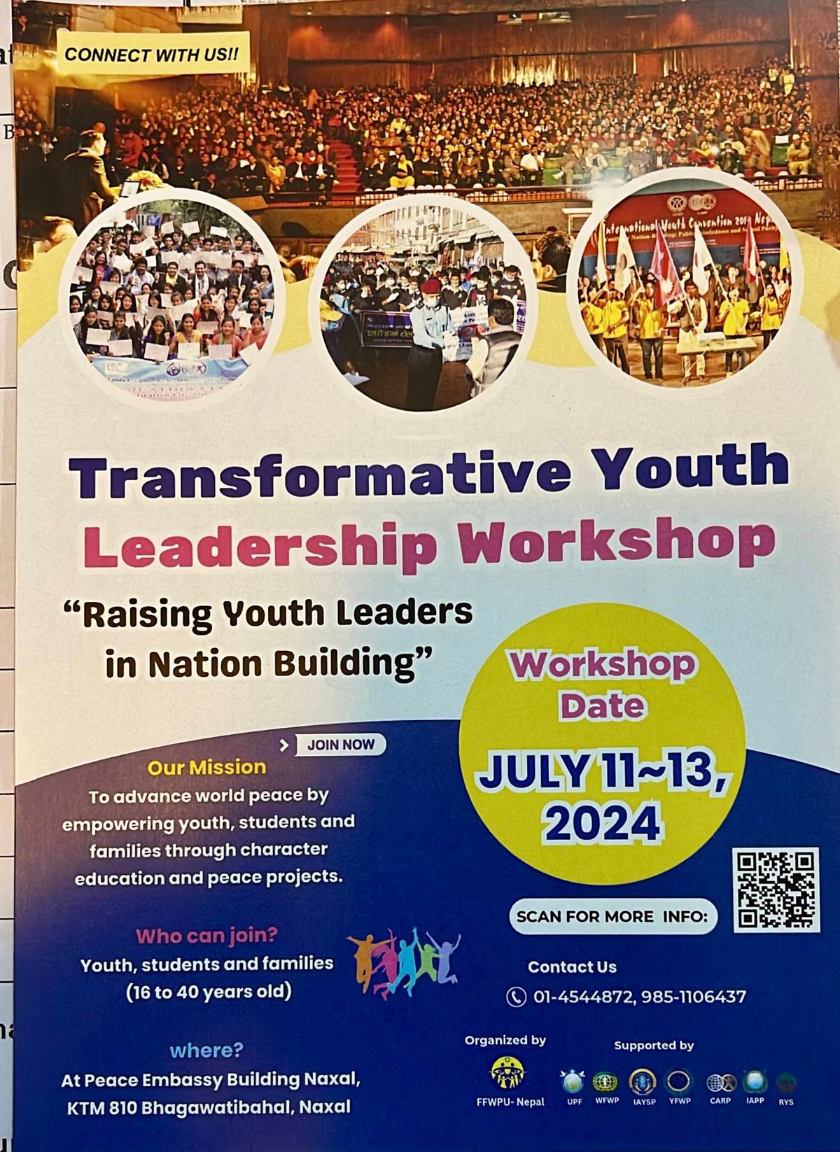Youth workshop 