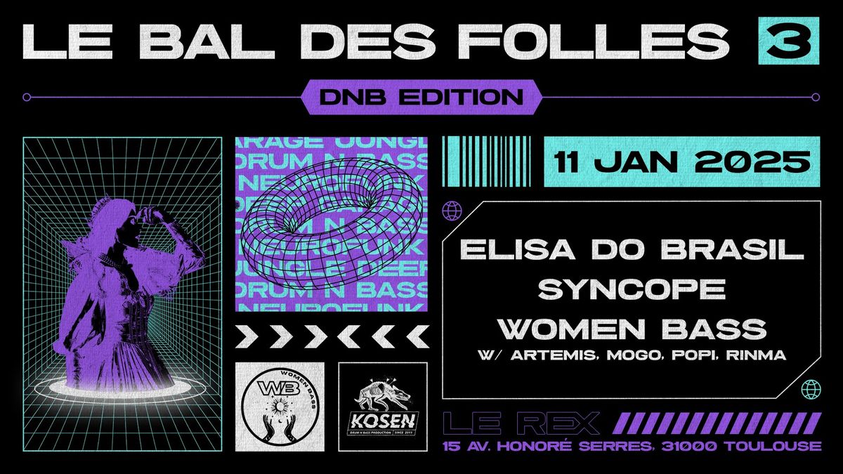 LE BAL DES FOLLES - DNB EDITION \/\/ BOILER 360\u00b0