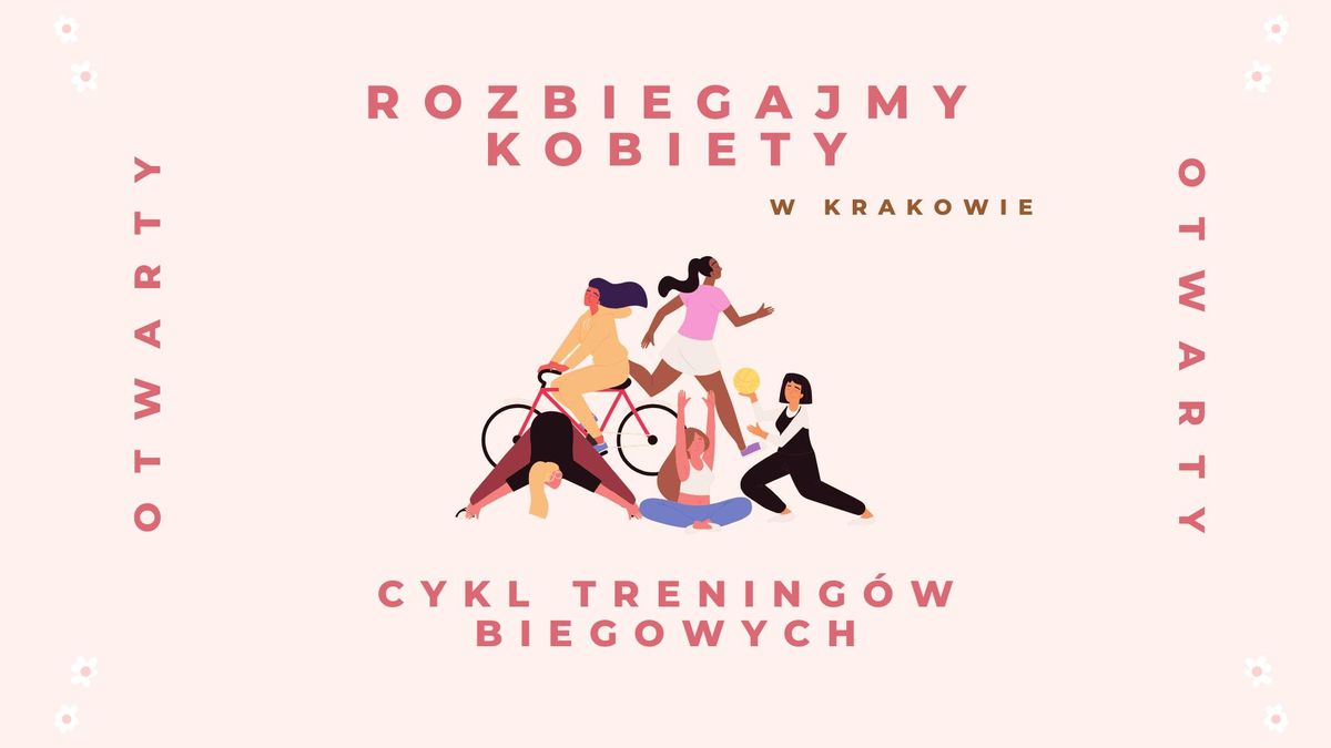 ROZBIEGAJMY KOBIETY W KRAKOWIE. Otwarte spotkania biegowe. 16.11.2024 Park Lotnik\u00f3w, Malediwy