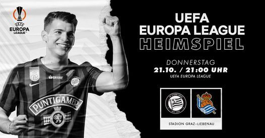 Real sociedad sturm graz tickets