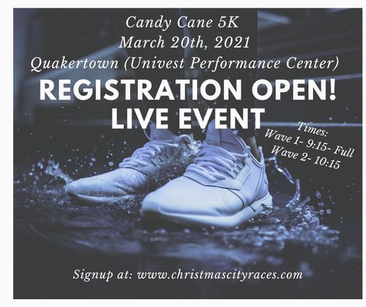 candy cane 5k