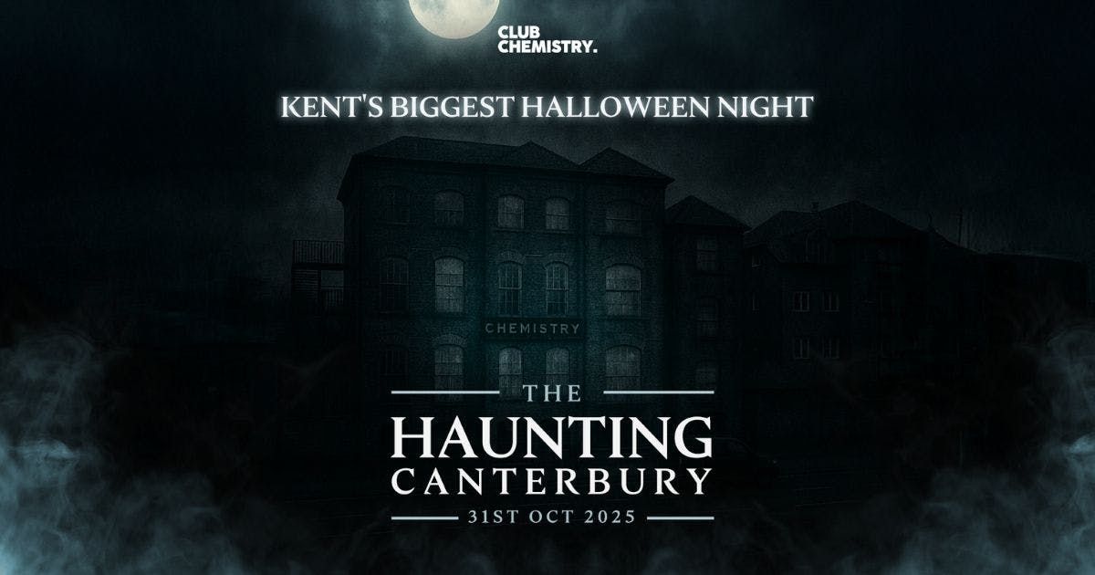 \ud83d\udc80 The Haunting Canterbury - Kent's Biggest Halloween Night\ud83d\udc80