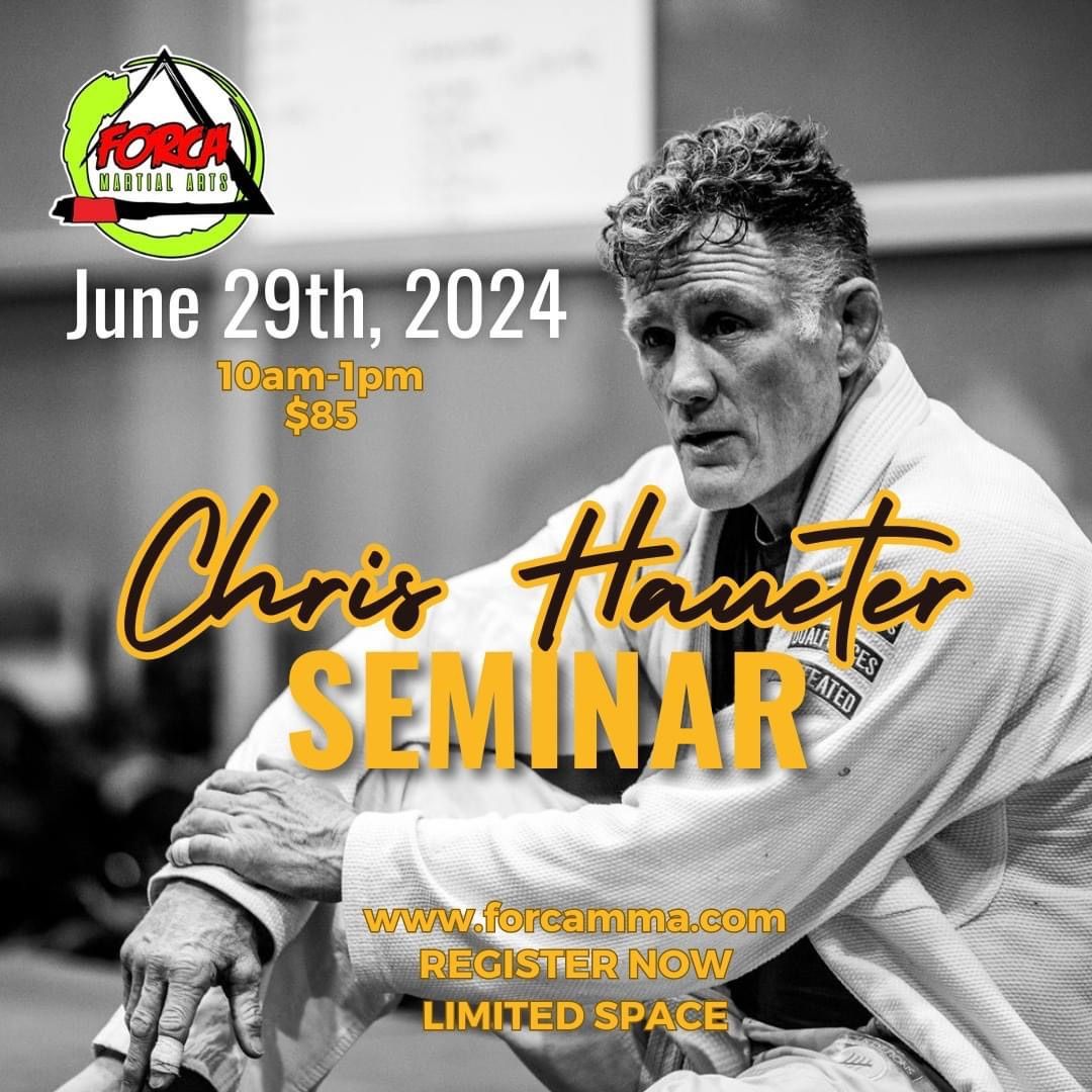 Chris Haueter Jiu-Jitsu Seminar at For\u00e7a Martial Arts