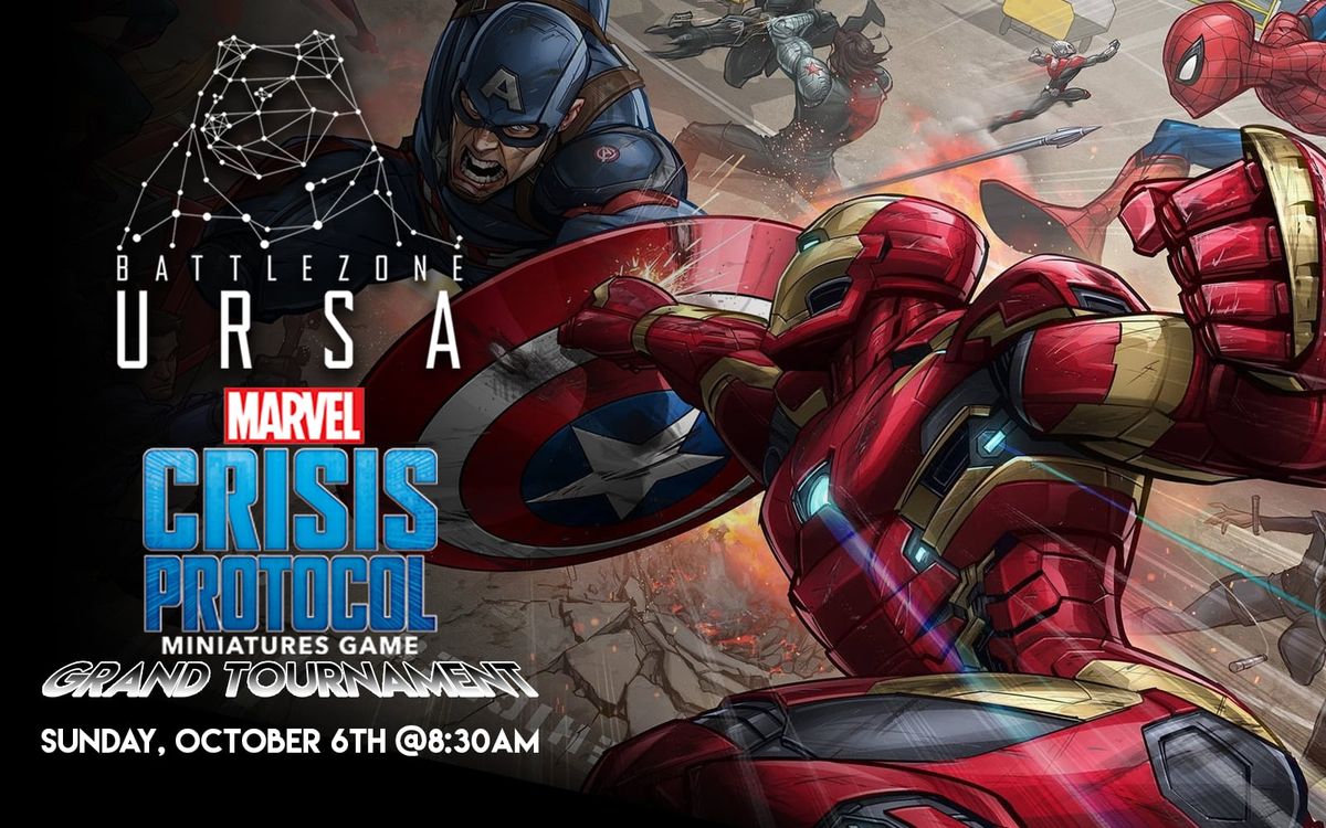 Marvel: Crisis Protocol Grand Tournament at BZU