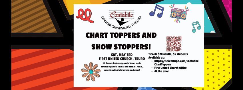 Chart Toppers and Show Stoppers!