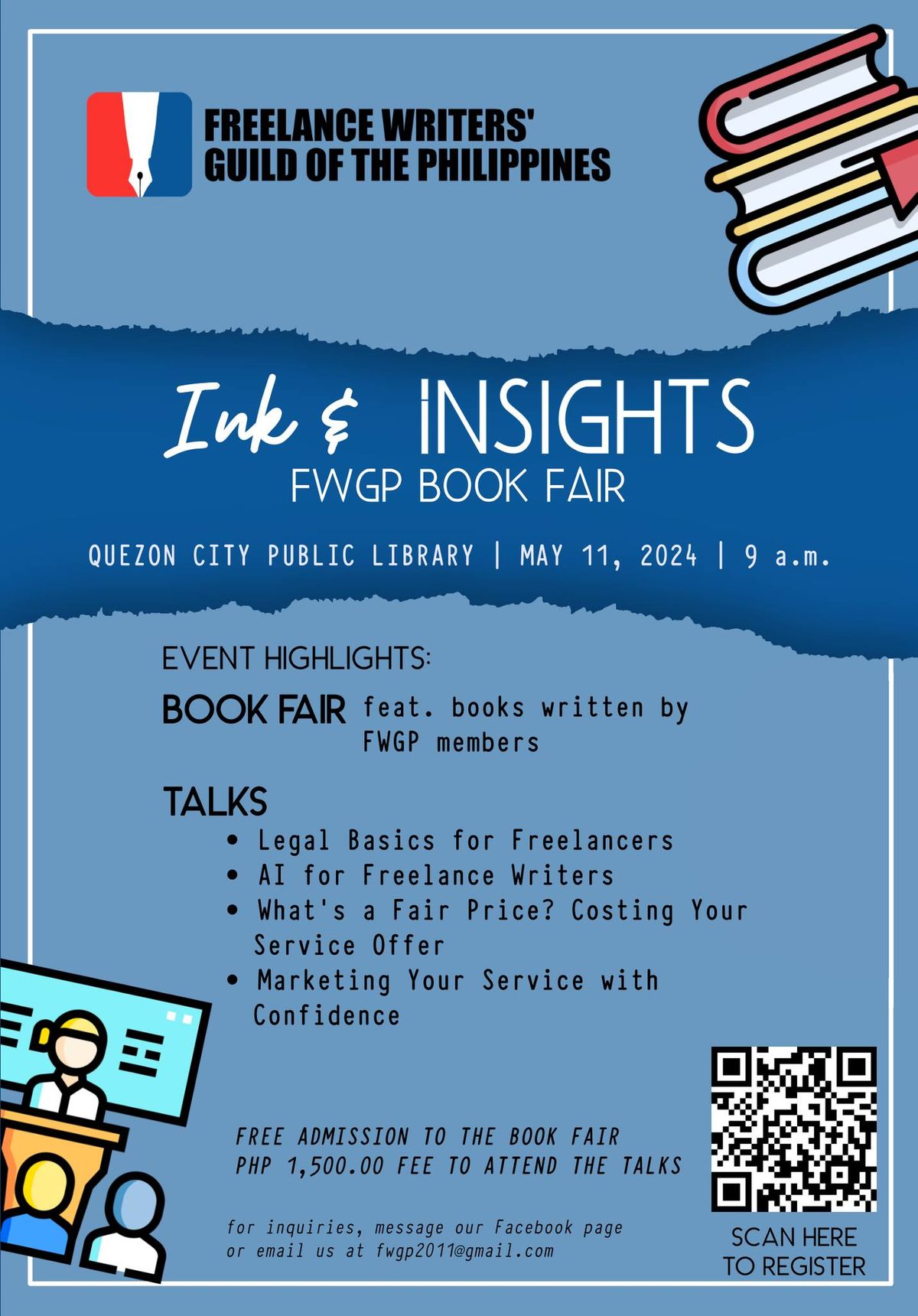 Ink and Insights: The FWGP Book Fair