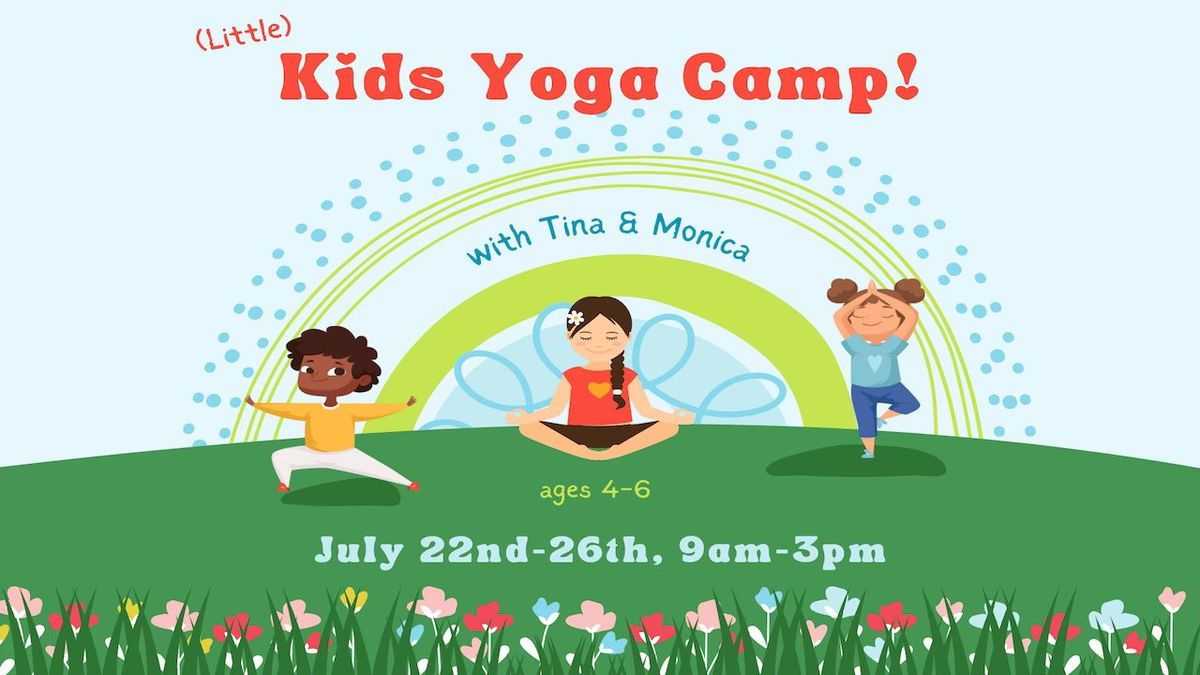 Kids Yoga Camp!
