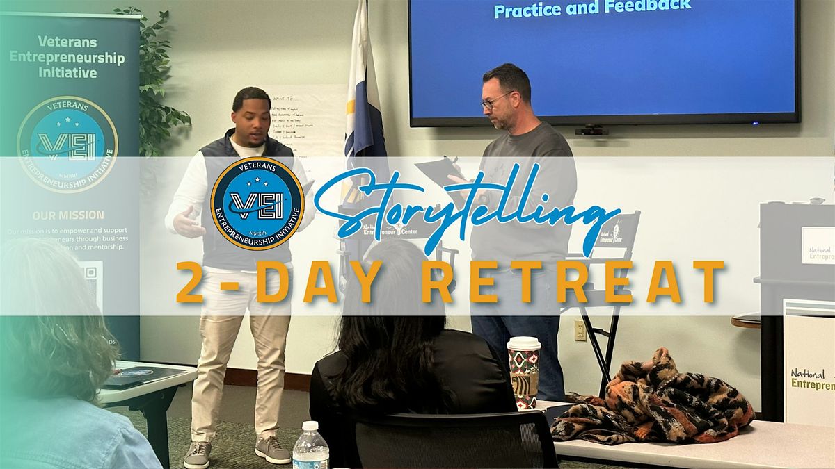 Spring 2026 2-Day Storytelling Retreat