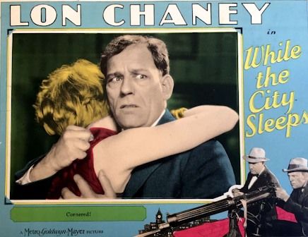 Silents on Saturday Night - WHILE THE CITY SLEEPS