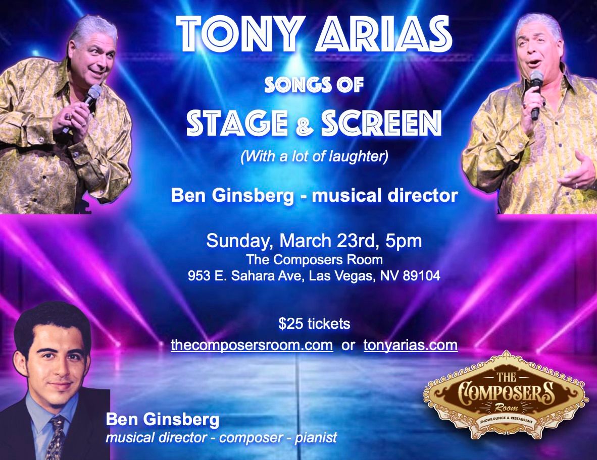 Tony Arias Songs of Stage & Screen