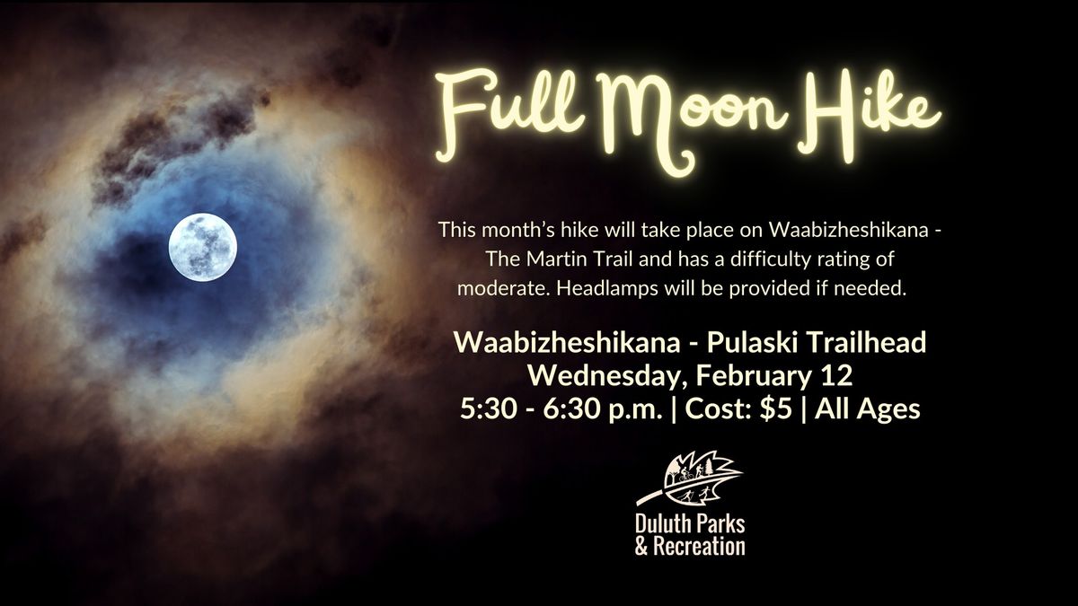 February Full Moon Hike