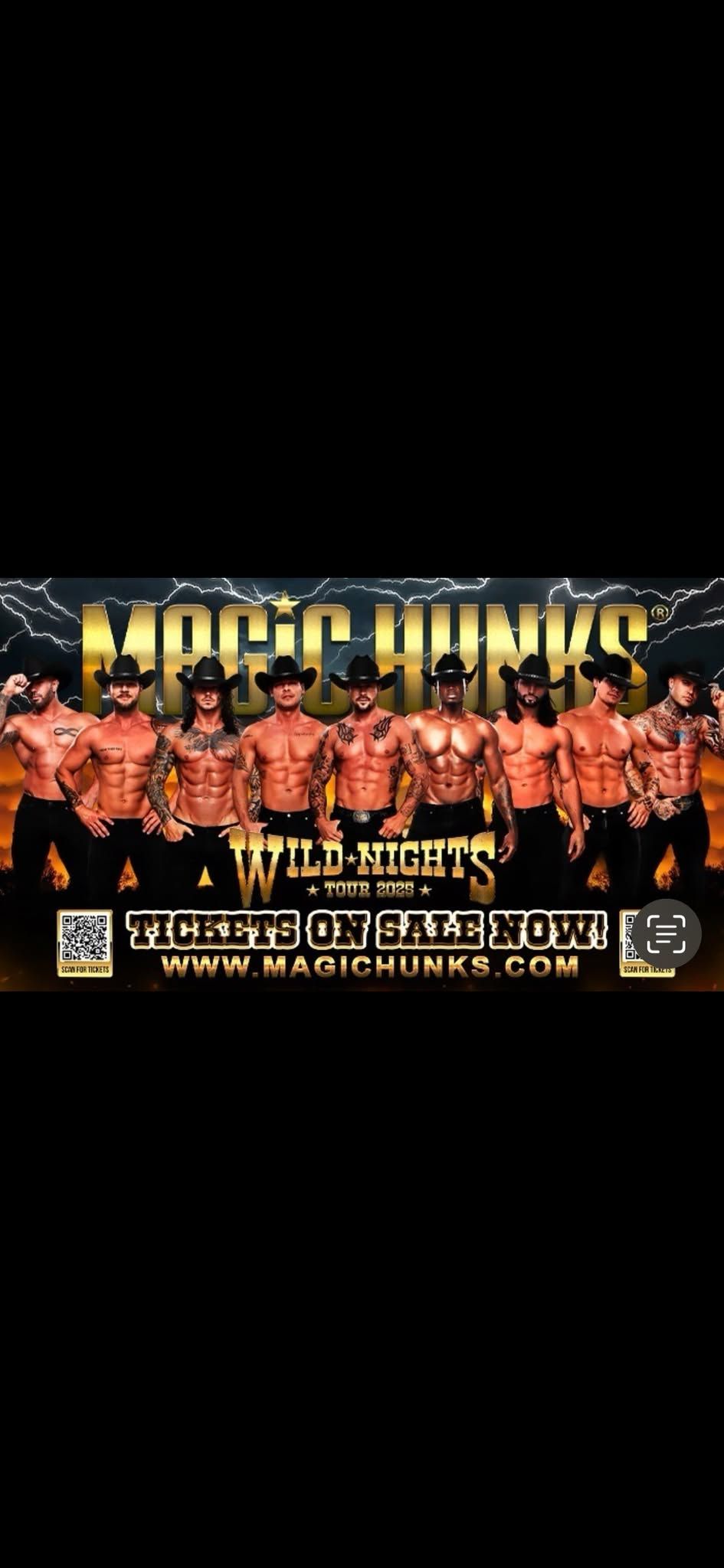 Magic Hunks \u2014 Ladies night out 