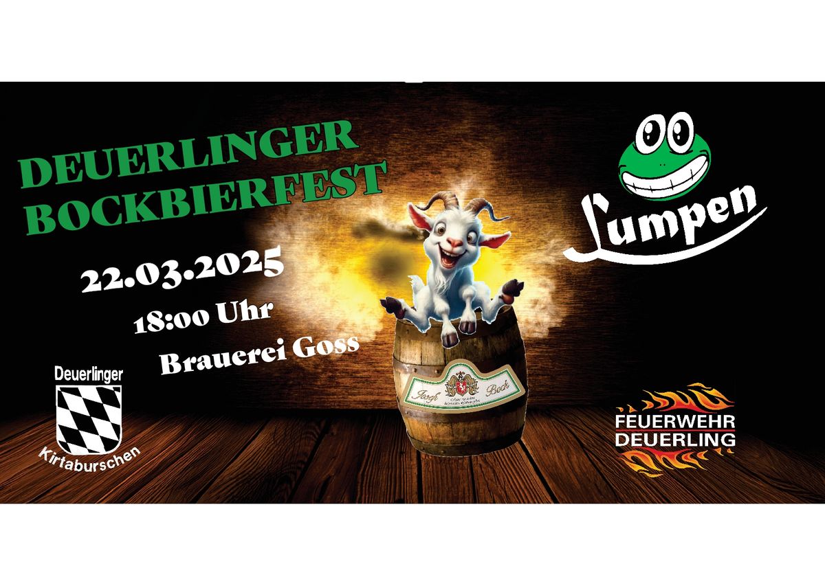 Deuerlinger Bockbierfest