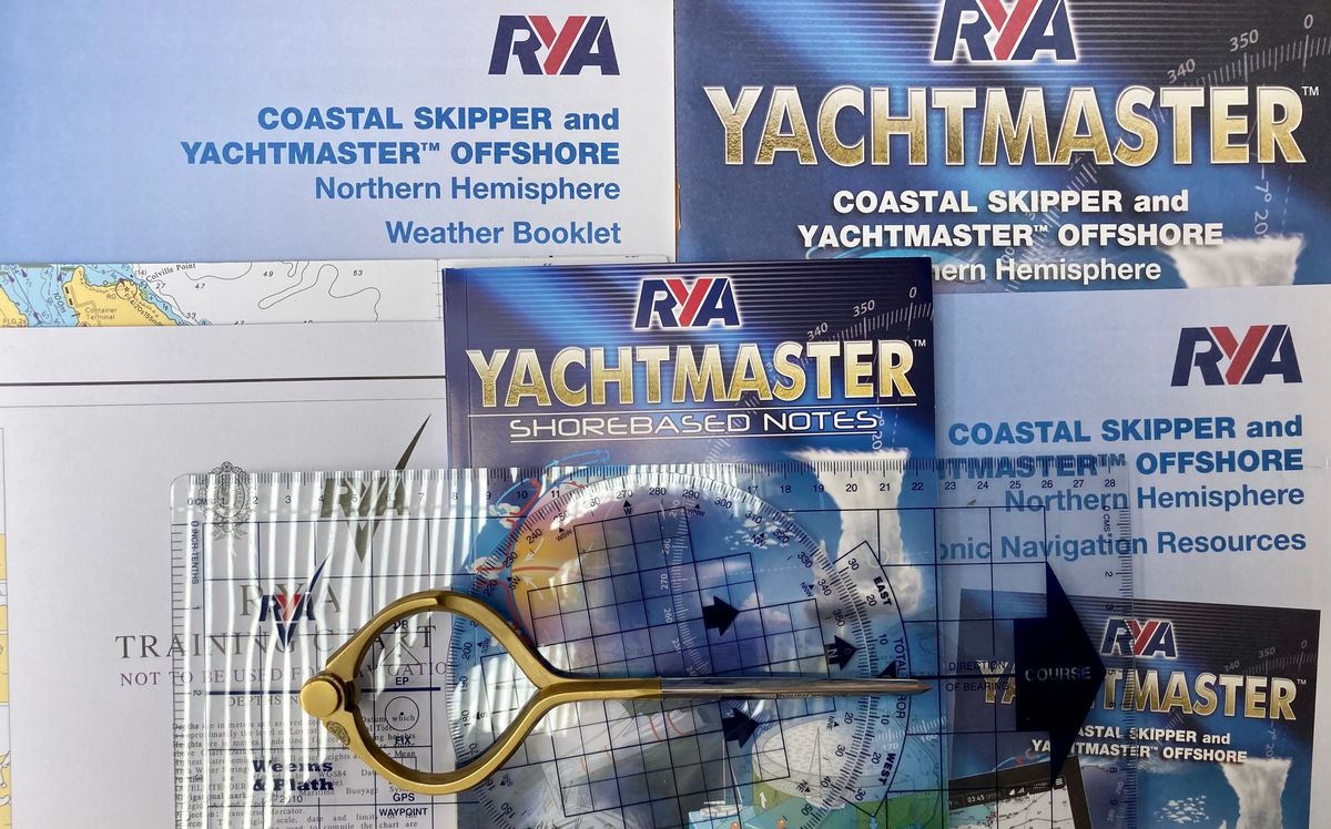 Kurs RYA Coastal Skipper\/ Yachtmaster Offshore- TEORIA, YKP WARSZAWA