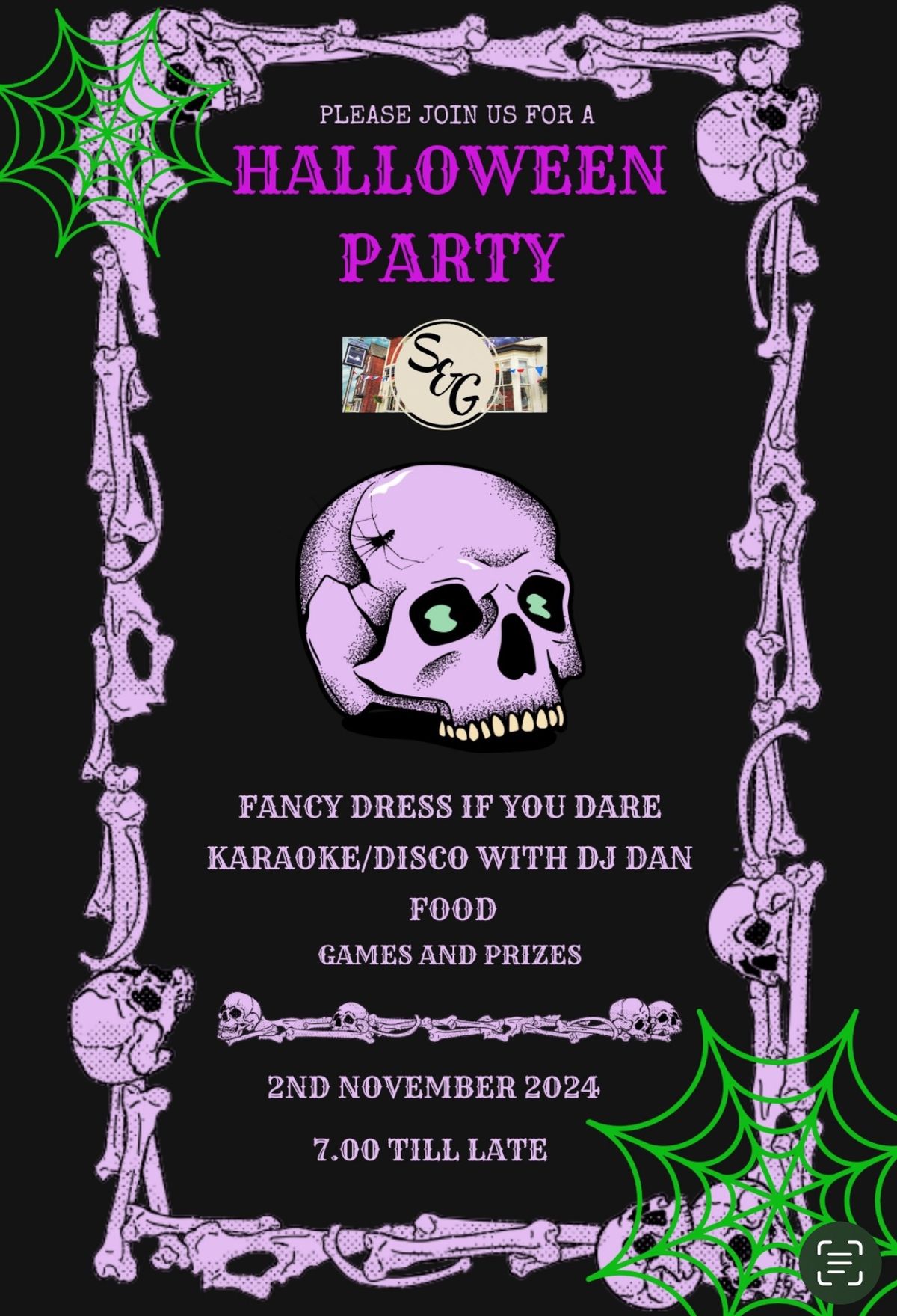 Halloween party!!!! \ud83d\udc7b\ud83d\udd77\ufe0f