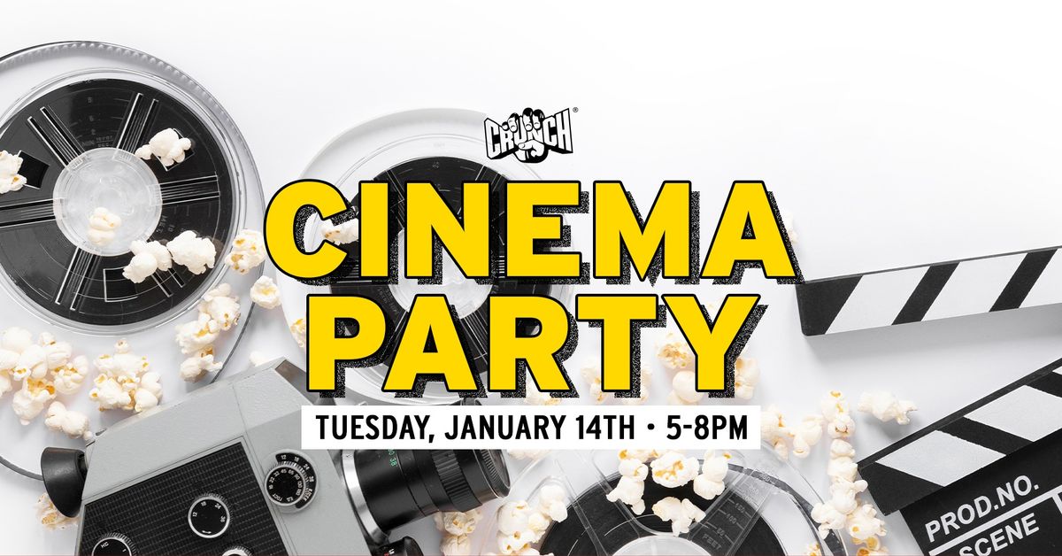 Cinema-Themed Mid-Month Party