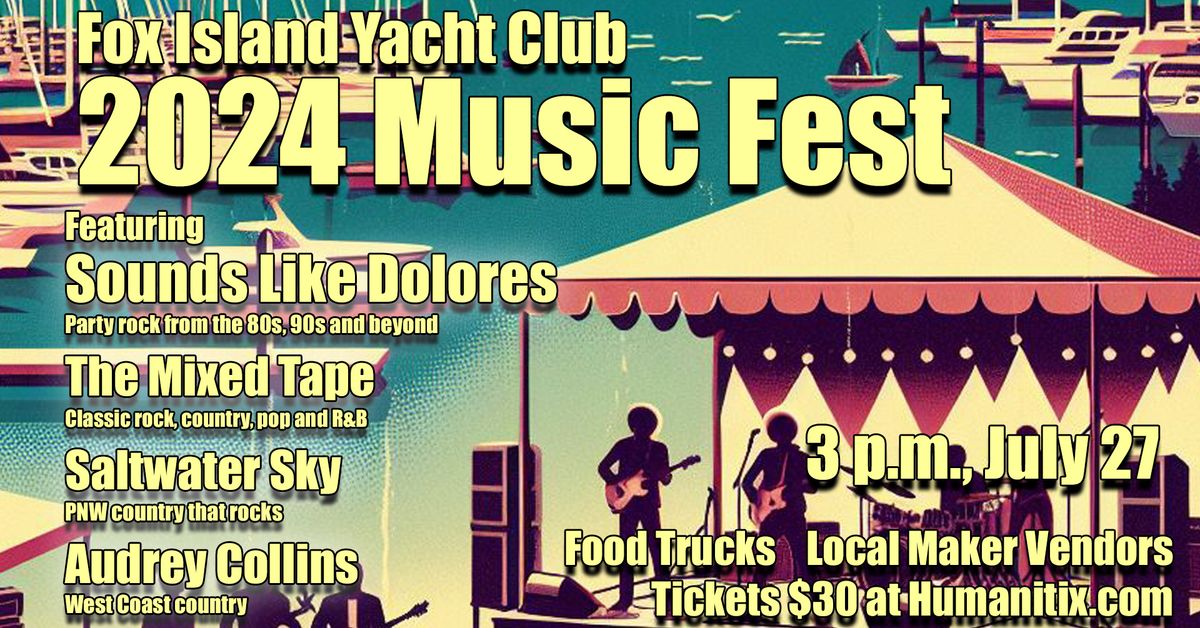 Fox Island Yacht Club Music Fest