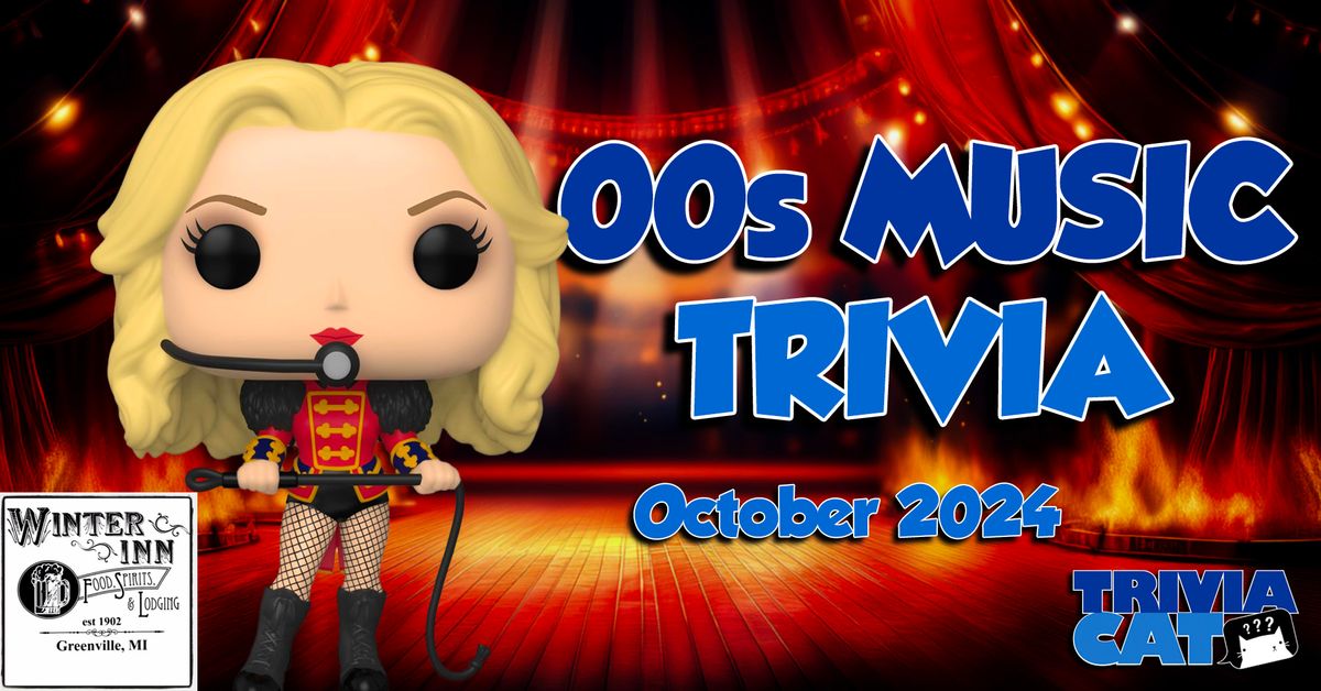 Greenville 2000s Music Trivia - Oct 2024 Edition