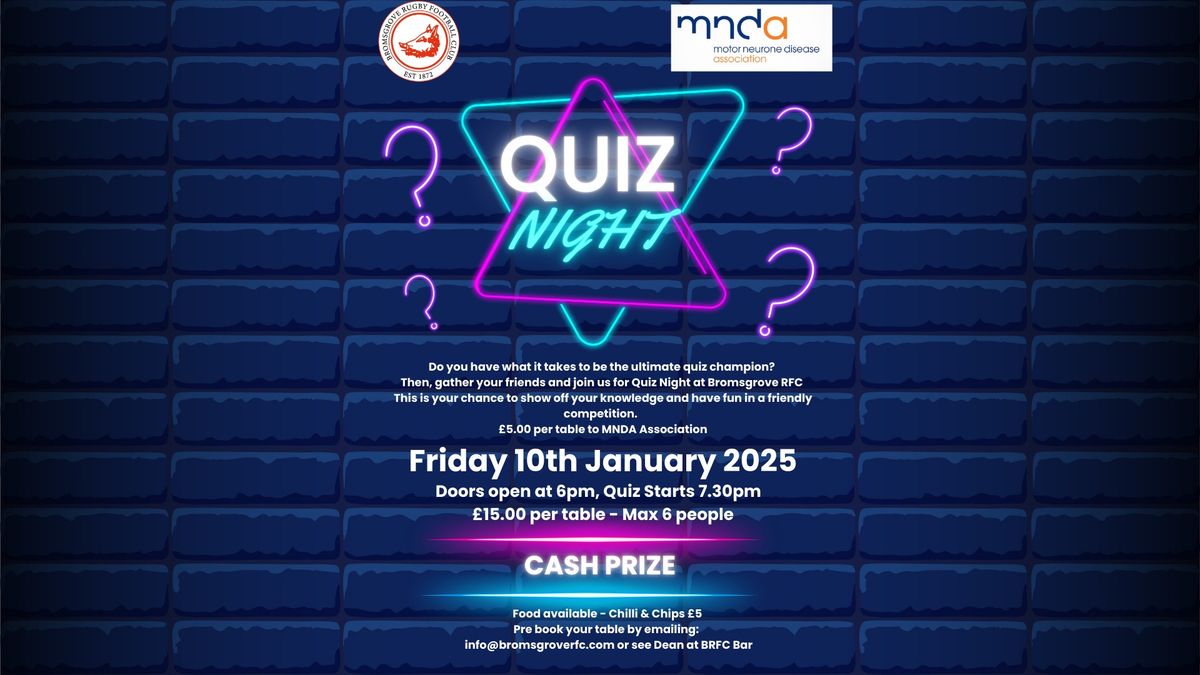 Quiz Night! 