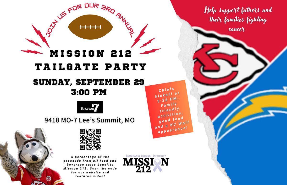 Mission 212 Tailgate Party