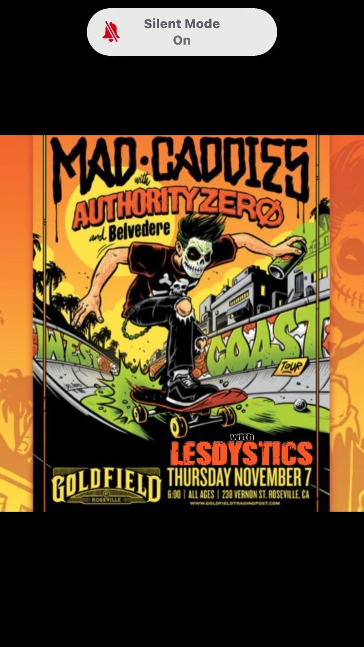 Mad Caddies and Authority Zero