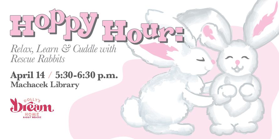 Hoppy Hours: Relax, Learn, and Cuddle with Rescue Rabbits