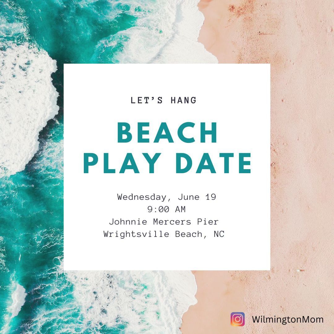 Beach Play Date 