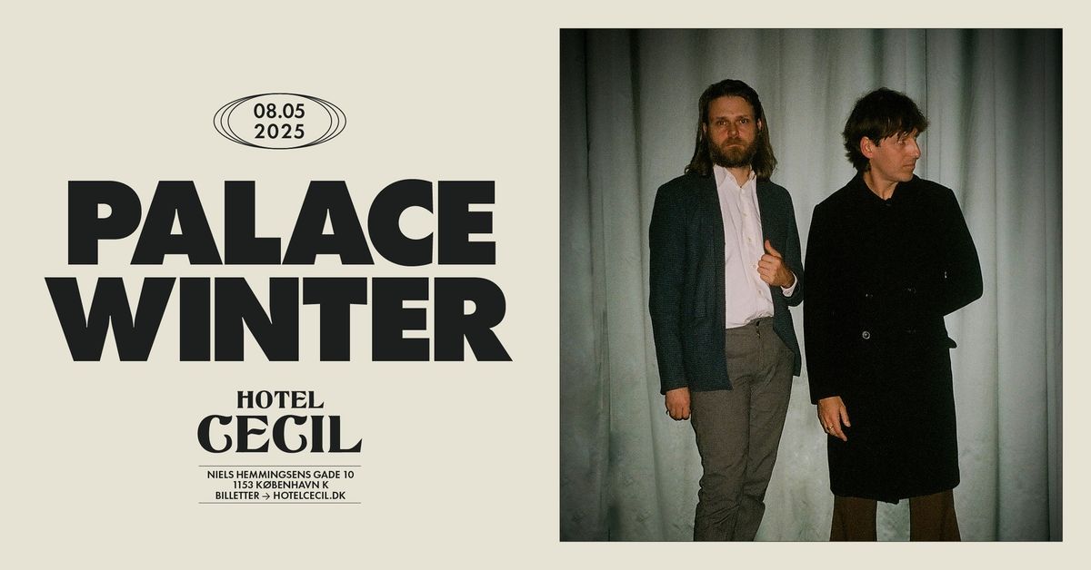 Palace Winter | Hotel Cecil, K\u00f8benhavn