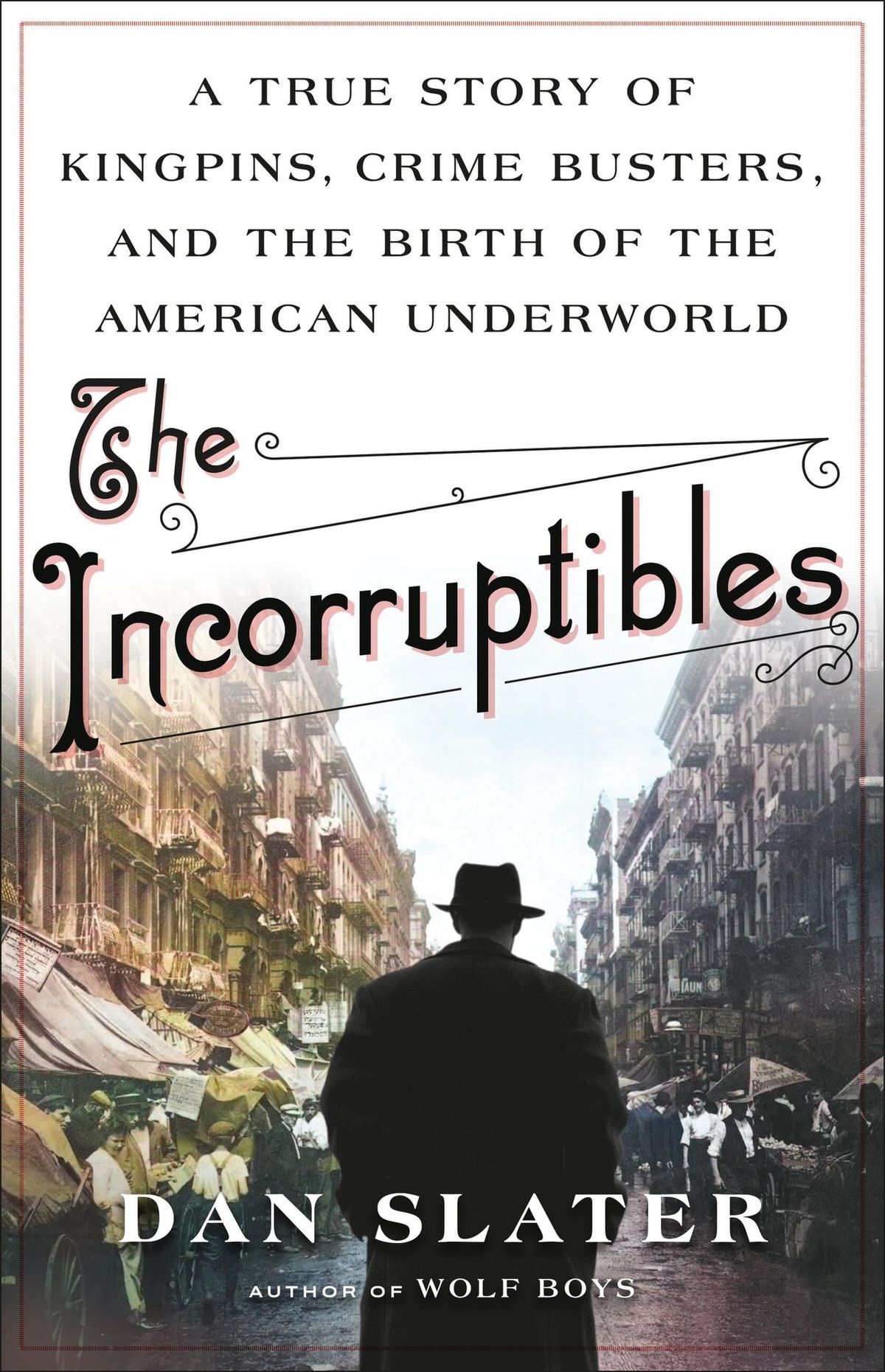 "The Incorruptibles" book reading with author Dan Slater