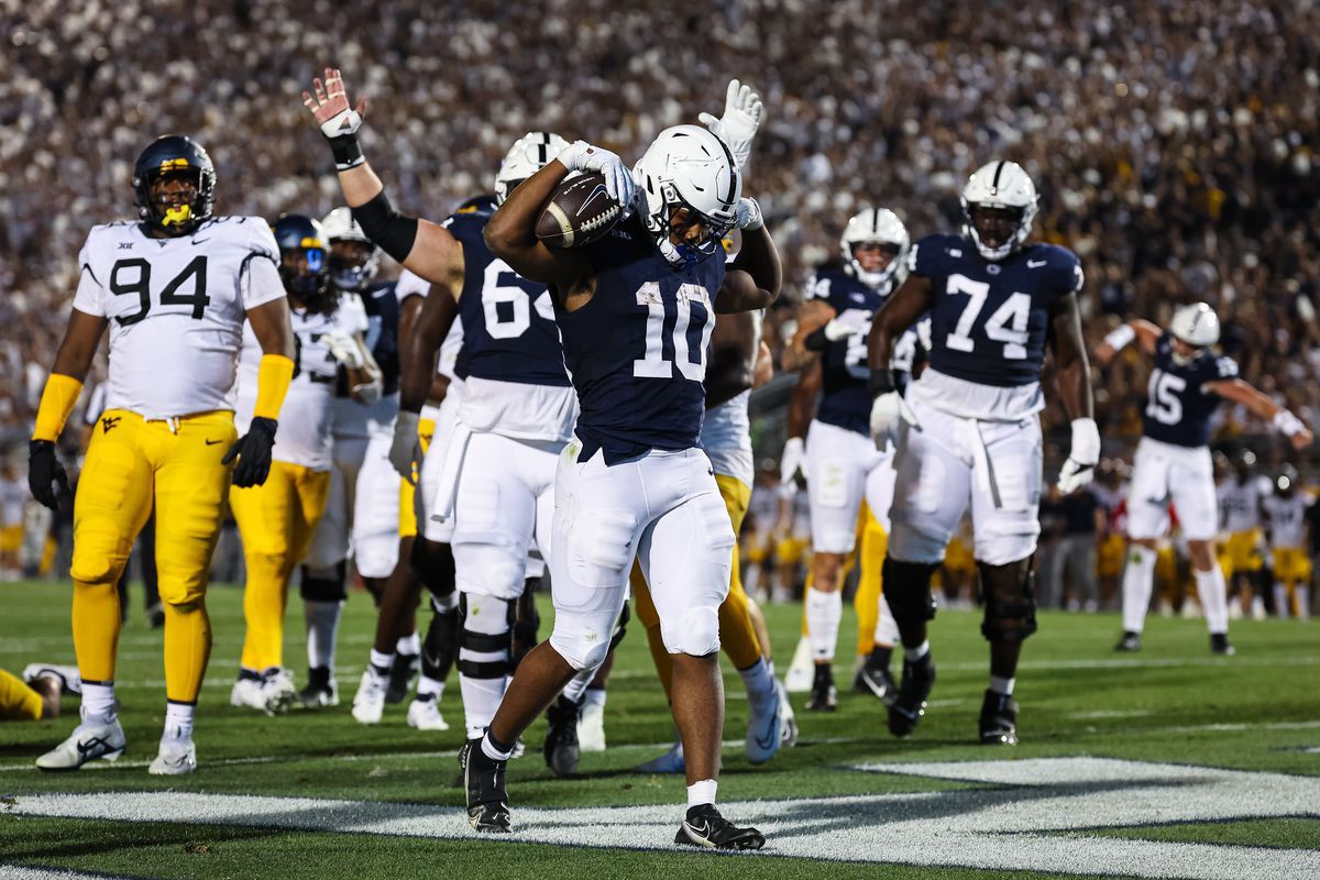 Penn State Nittany Lions at West Virginia Mountaineers