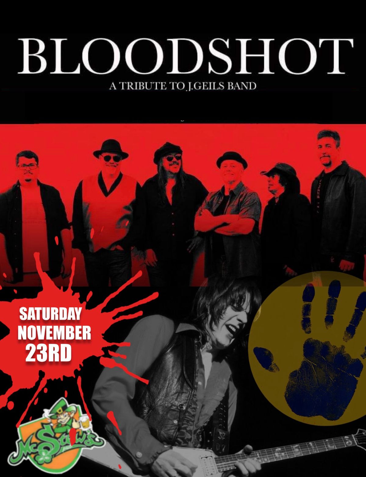 Bloodshot, A Tribute to The J. Geils Band