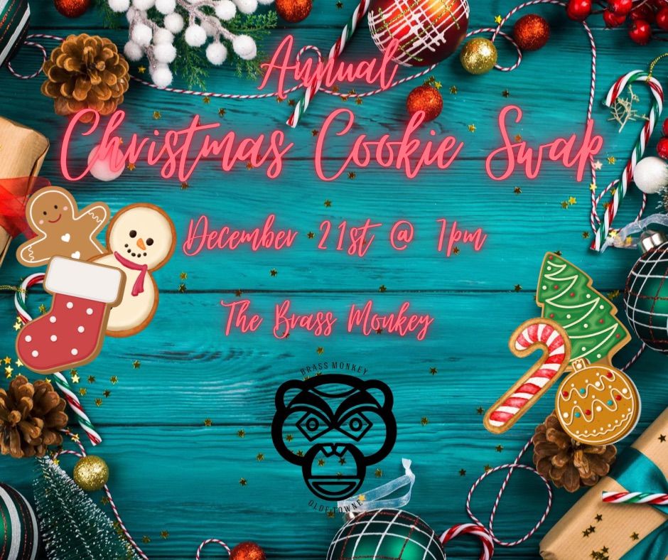 Brass Monkey Christmas Cookie Swap