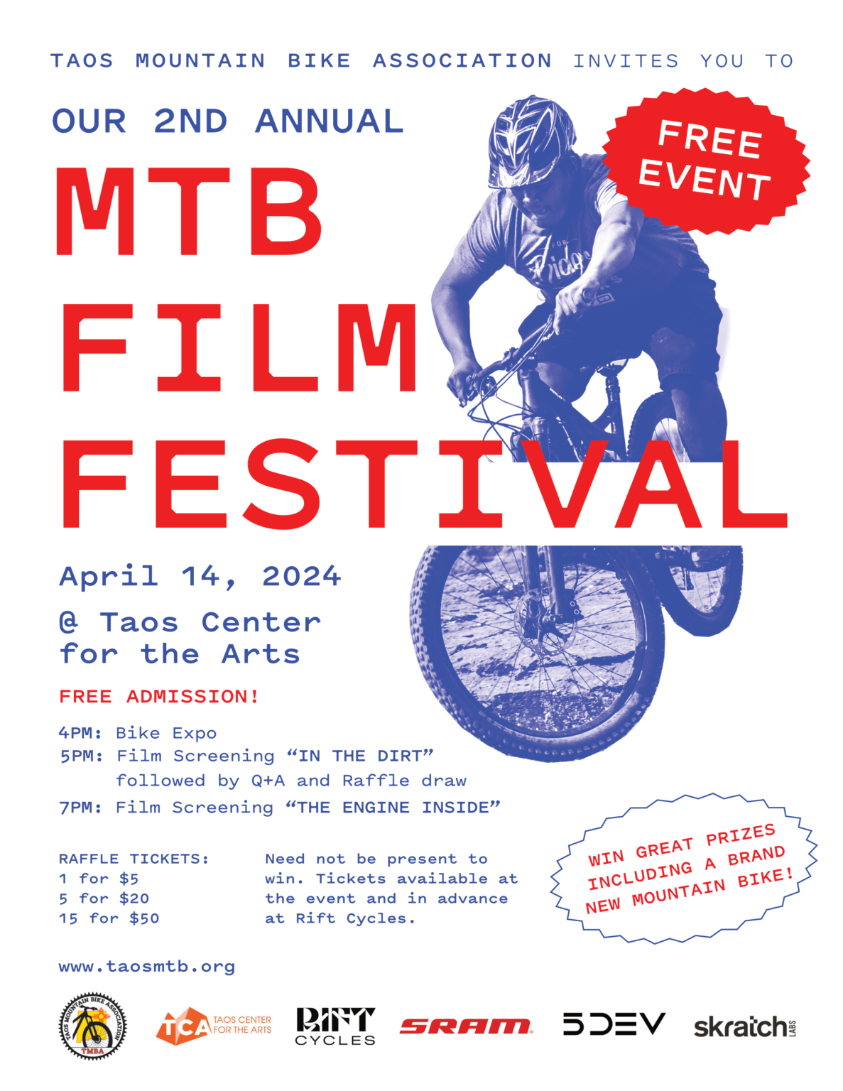 A Mountain Bike Film Festival at Boulder Theater