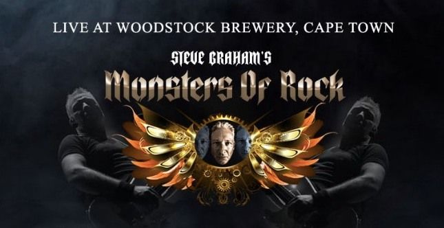Steve Graham's Monsters Of Rock Show - Tribute To The Mega Stars Of Classic Rock 