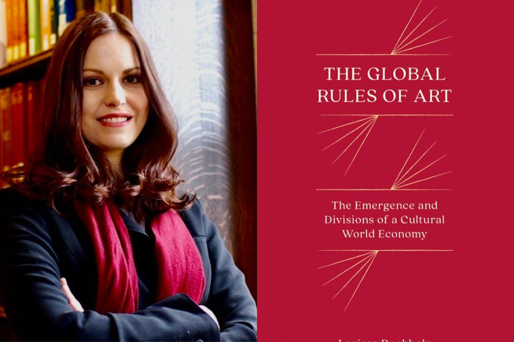 Larissa Buchholz - "Global Rules of Art" - Christine Mehring and Harmon Siegel