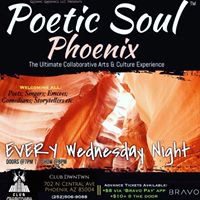 Poetic Soul Phoenix - The Ultimate Collaborative Arts & Culture Experience