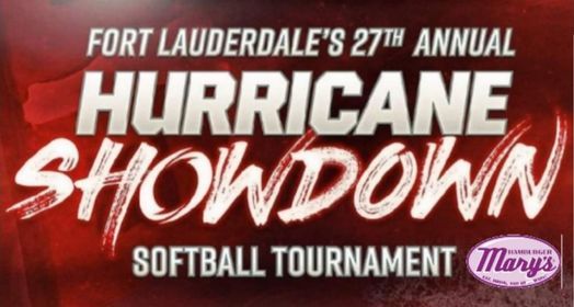 Hurricane Showdown Softball Tournament Presented By Hamburger Mary's