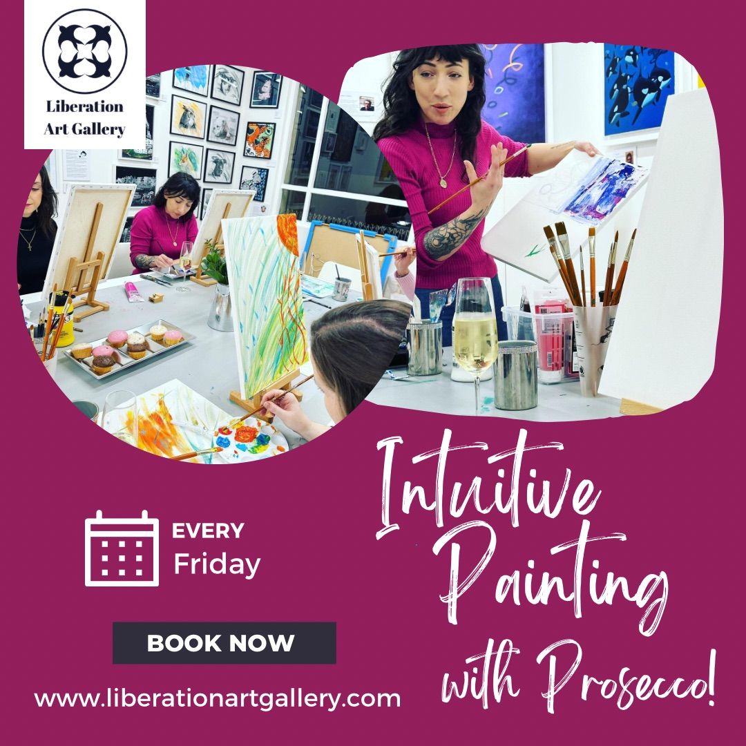 Intuitive Painting Workshop! 