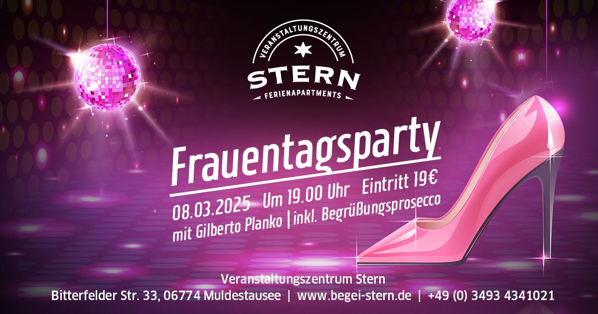 Frauentagsparty