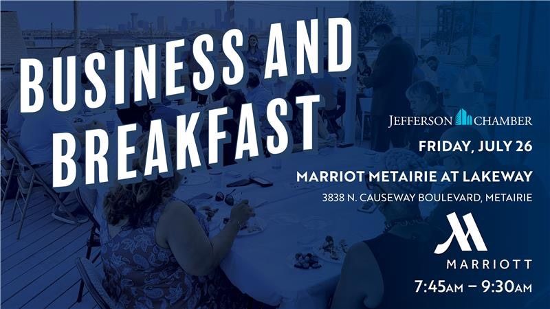 Business & Breakfast at the Marriott