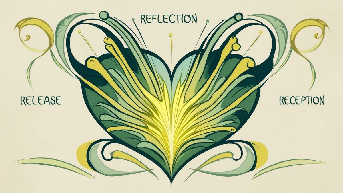 Release, Reflect, Create and Receive 