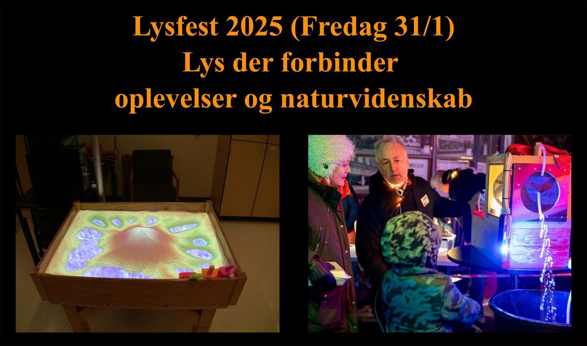 Med Orange Makers til Lysfest 2025 (MemberDay)