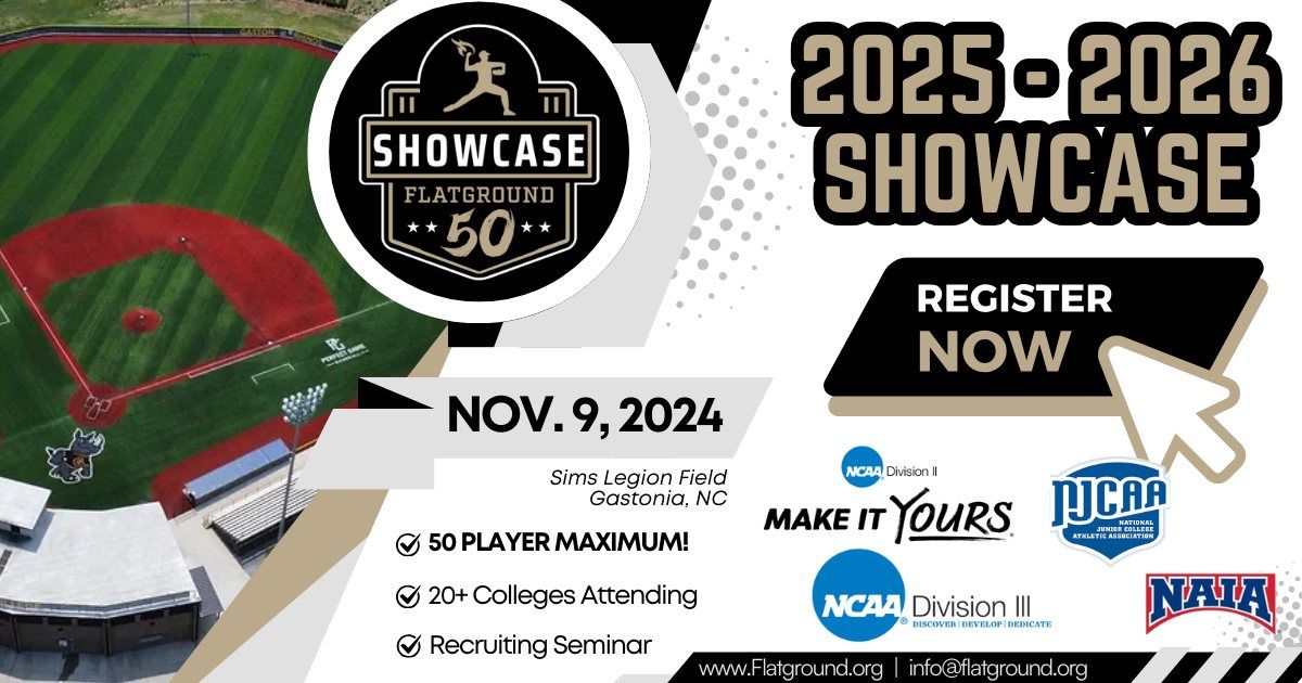 2025-2026 Baseball Showcase